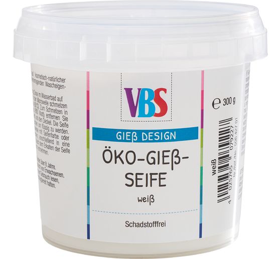 VBS Öko-Gießseife, Weiß