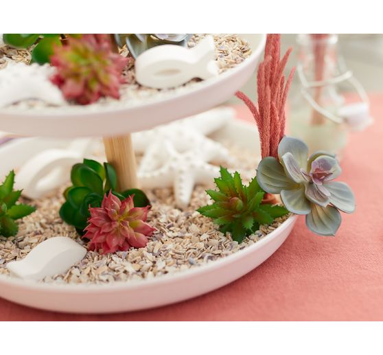 VBS Deko-Etagere mit Holzgriff