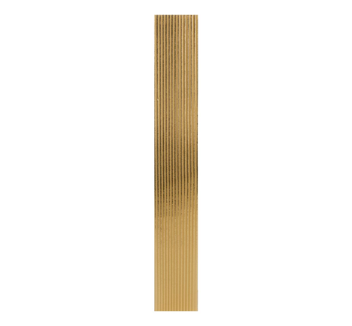 Wachszierstreifen, glatt - Gold
