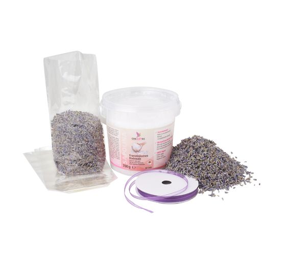 Bath salts-Set "Lavender Spa"