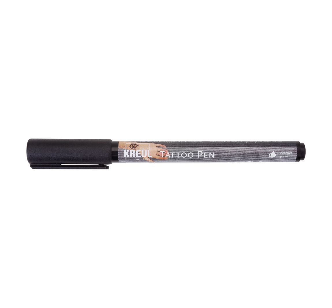 KREUL TattooPen - Schwarz