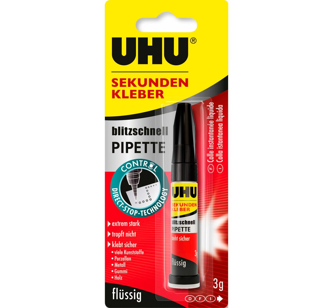 UHU Sekundenkleber