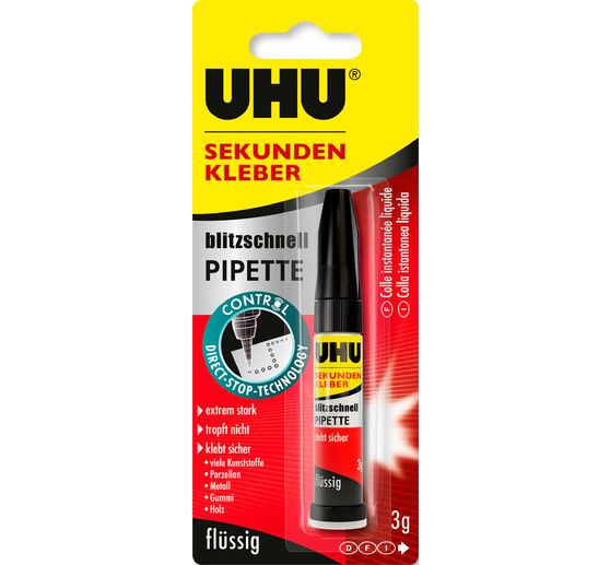 UHU Sekundenkleber