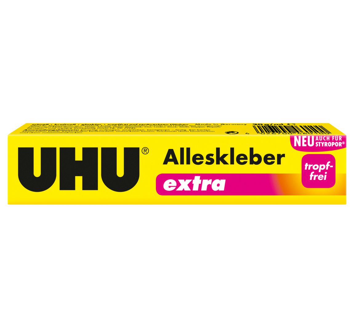 UHU Alleskleber "Extra", Tube 20 g