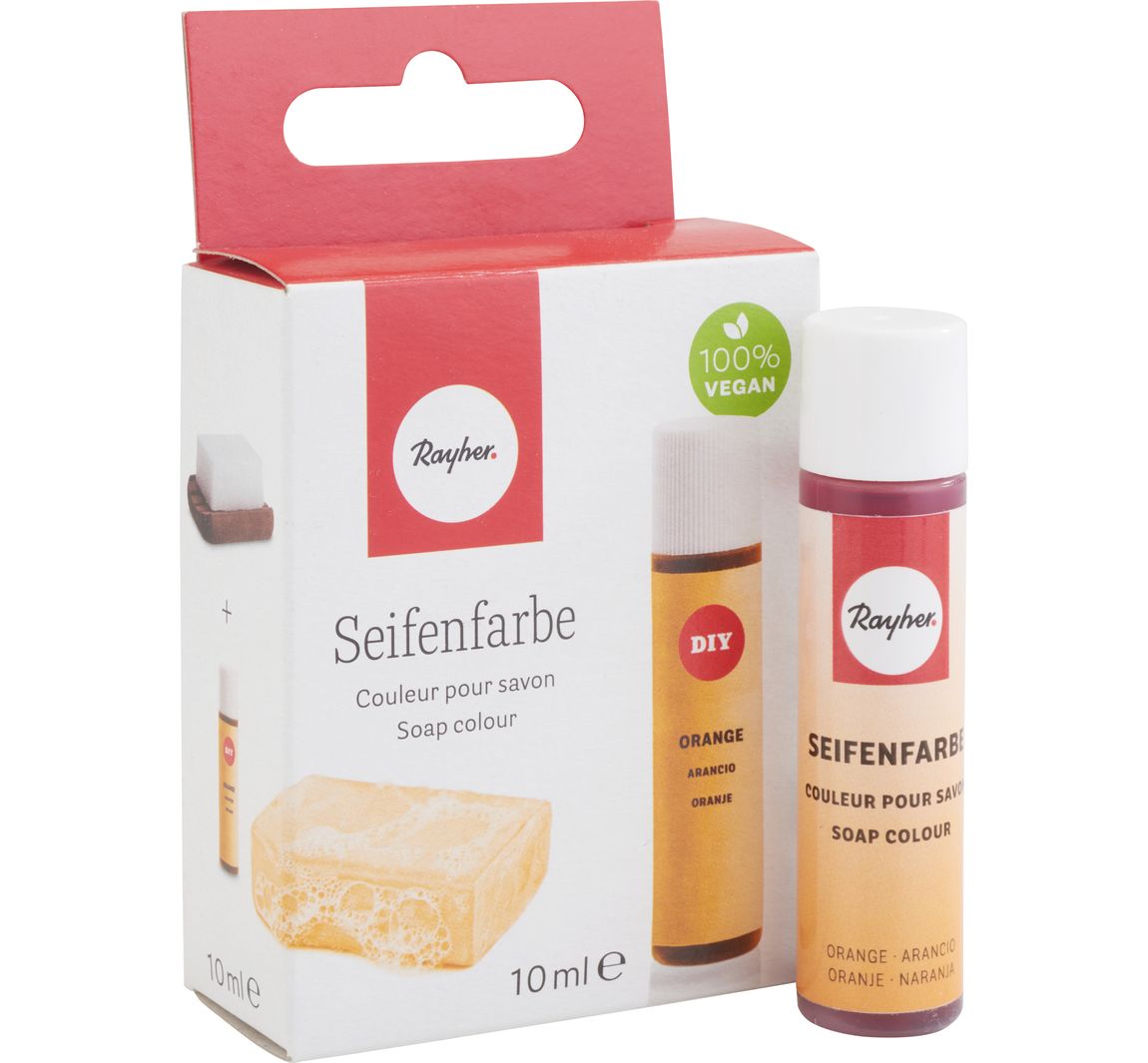 Seifenfarbe, 10ml - Orange