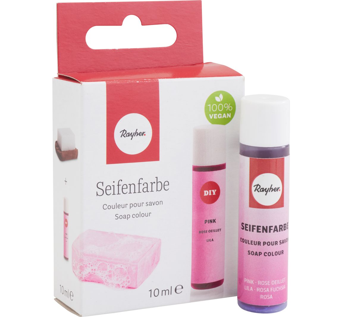 Seifenfarbe, 10ml - Pink