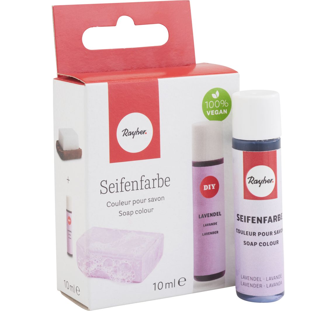 Seifenfarbe, 10ml - Lavendel