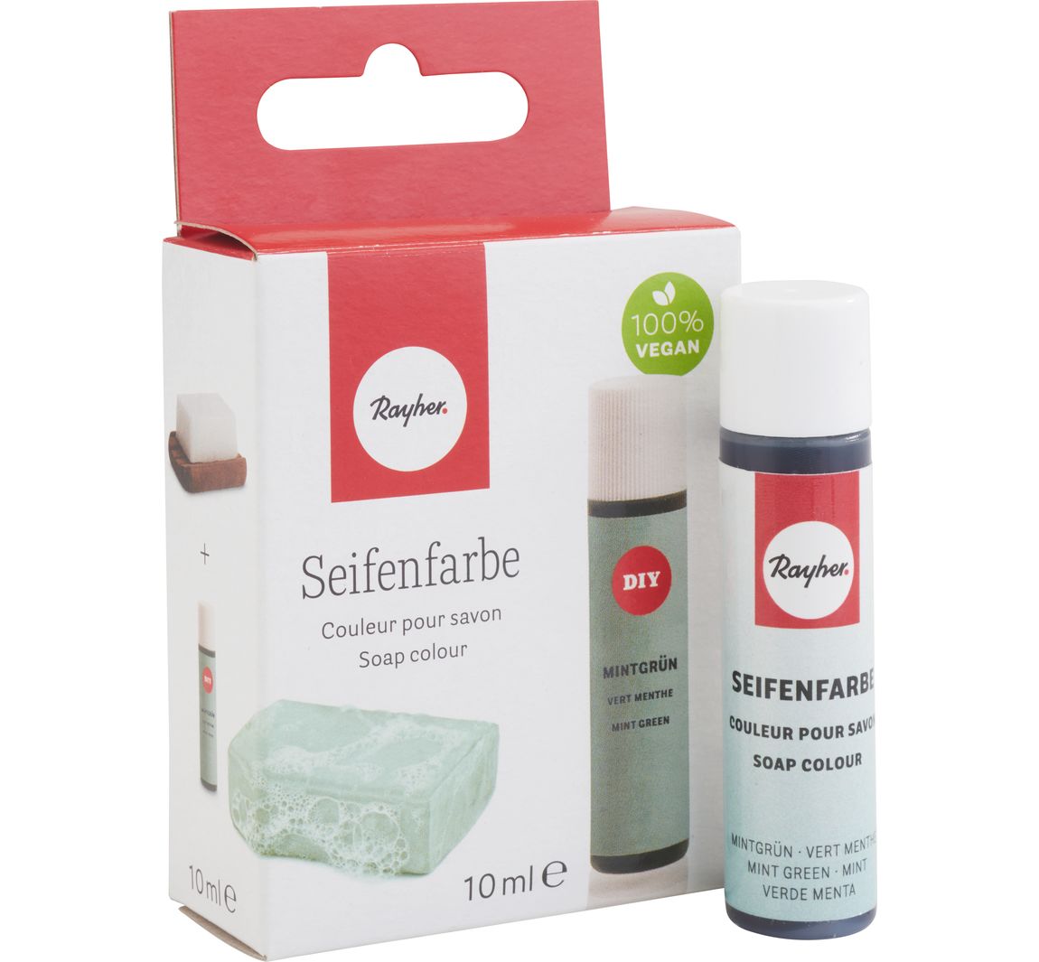 Seifenfarbe, 10ml - Mintgrün