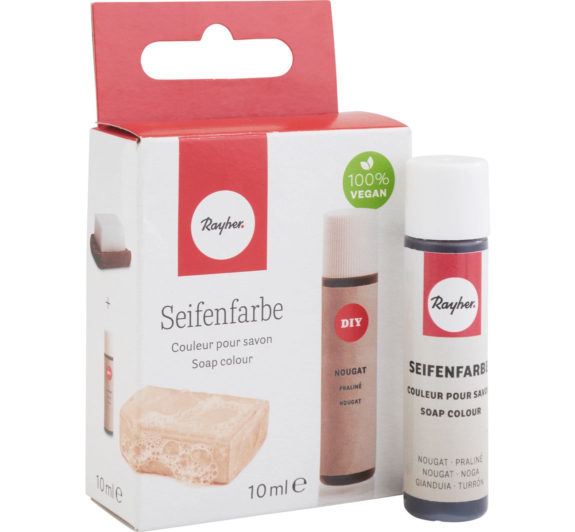 Seifenfarbe, 10ml - Nougat