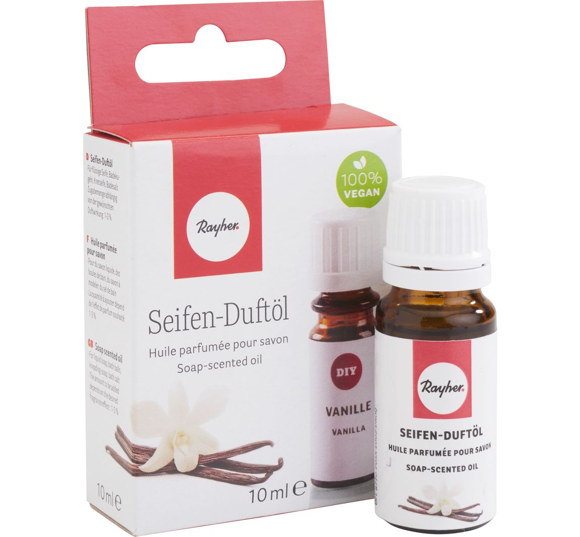 Duftöl, 10 ml - Vanille