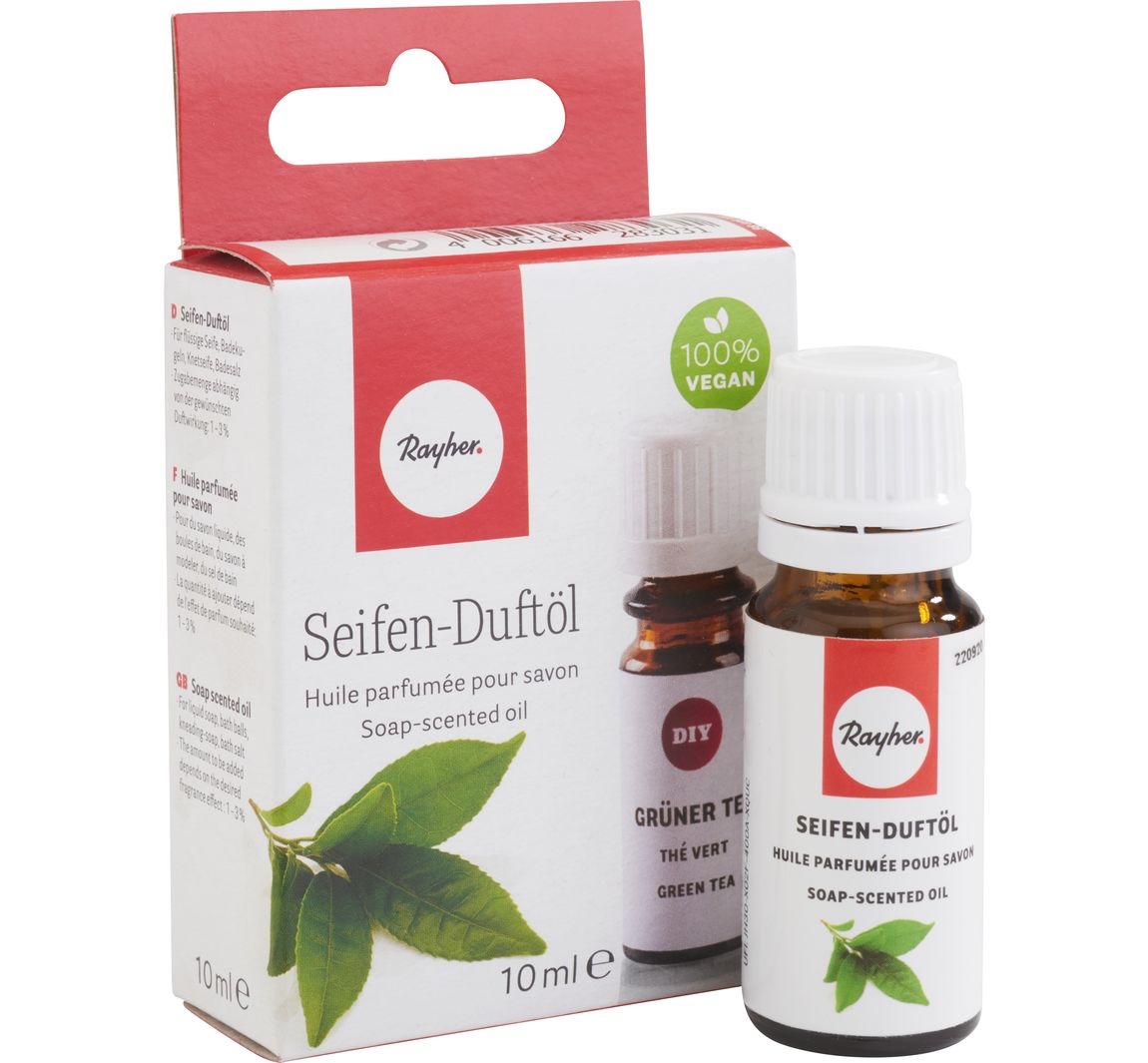 Duftöl, 10 ml - Grüner Tee