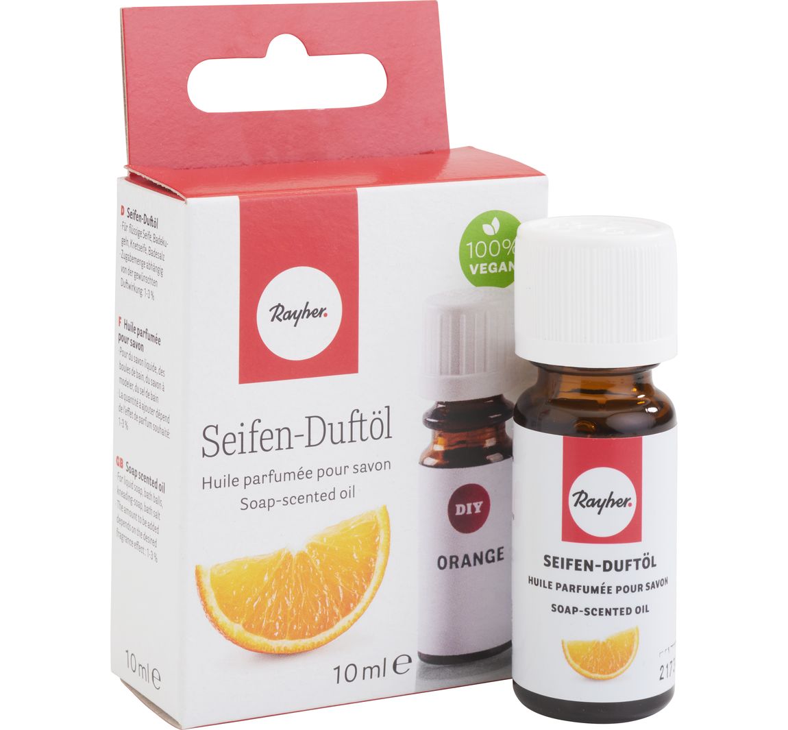Duftöl, 10 ml - Orange