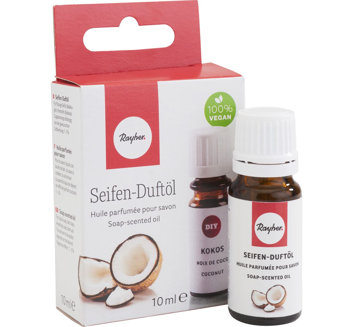 Duftöl, 10 ml - Kokos