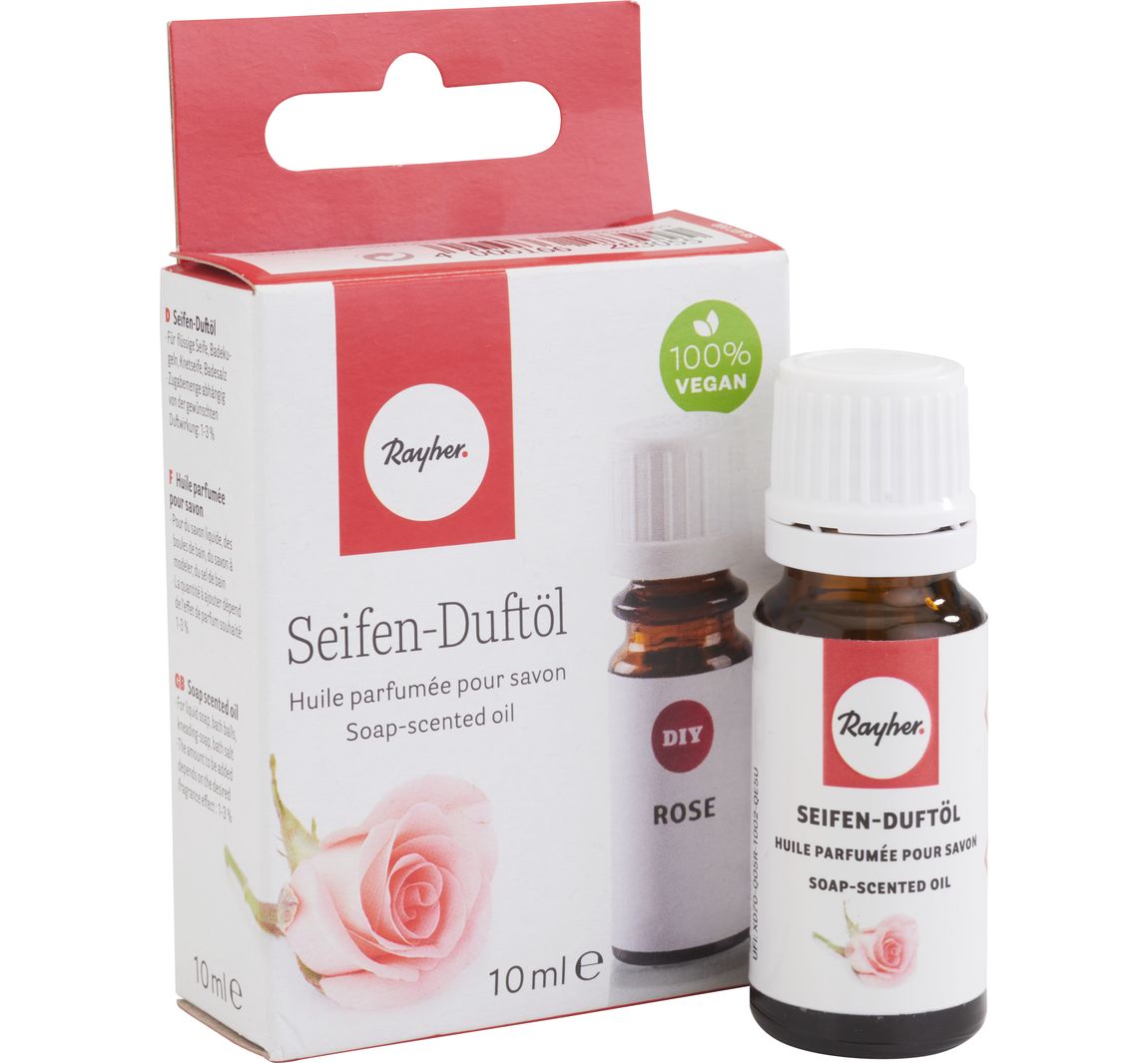Duftöl, 10 ml - Rose