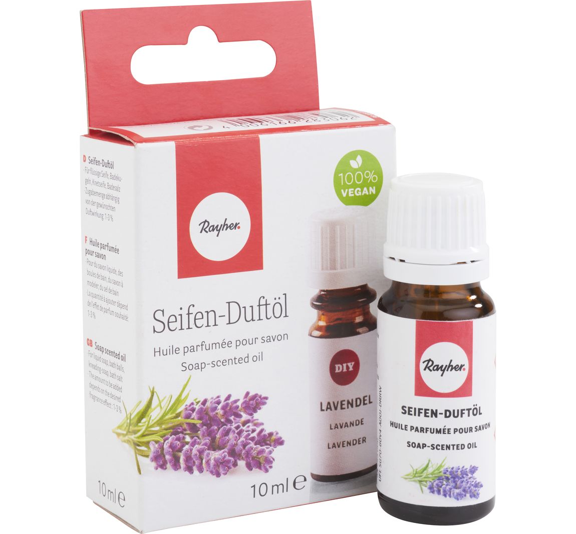 Duftöl, 10 ml - Lavendel