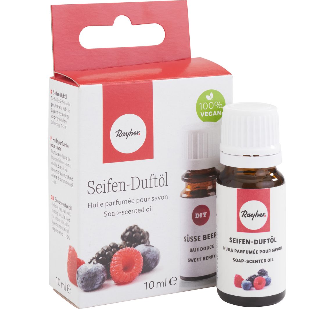 Duftöl, 10 ml - Süße Beere