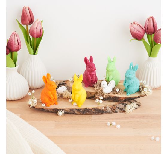 Wax coloring pastilles