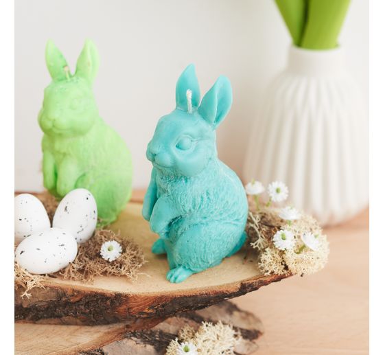 Wax coloring pastilles