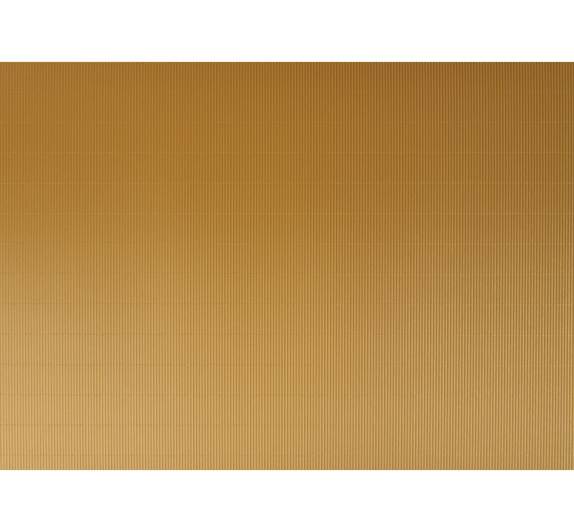 Wellpappe - Gold