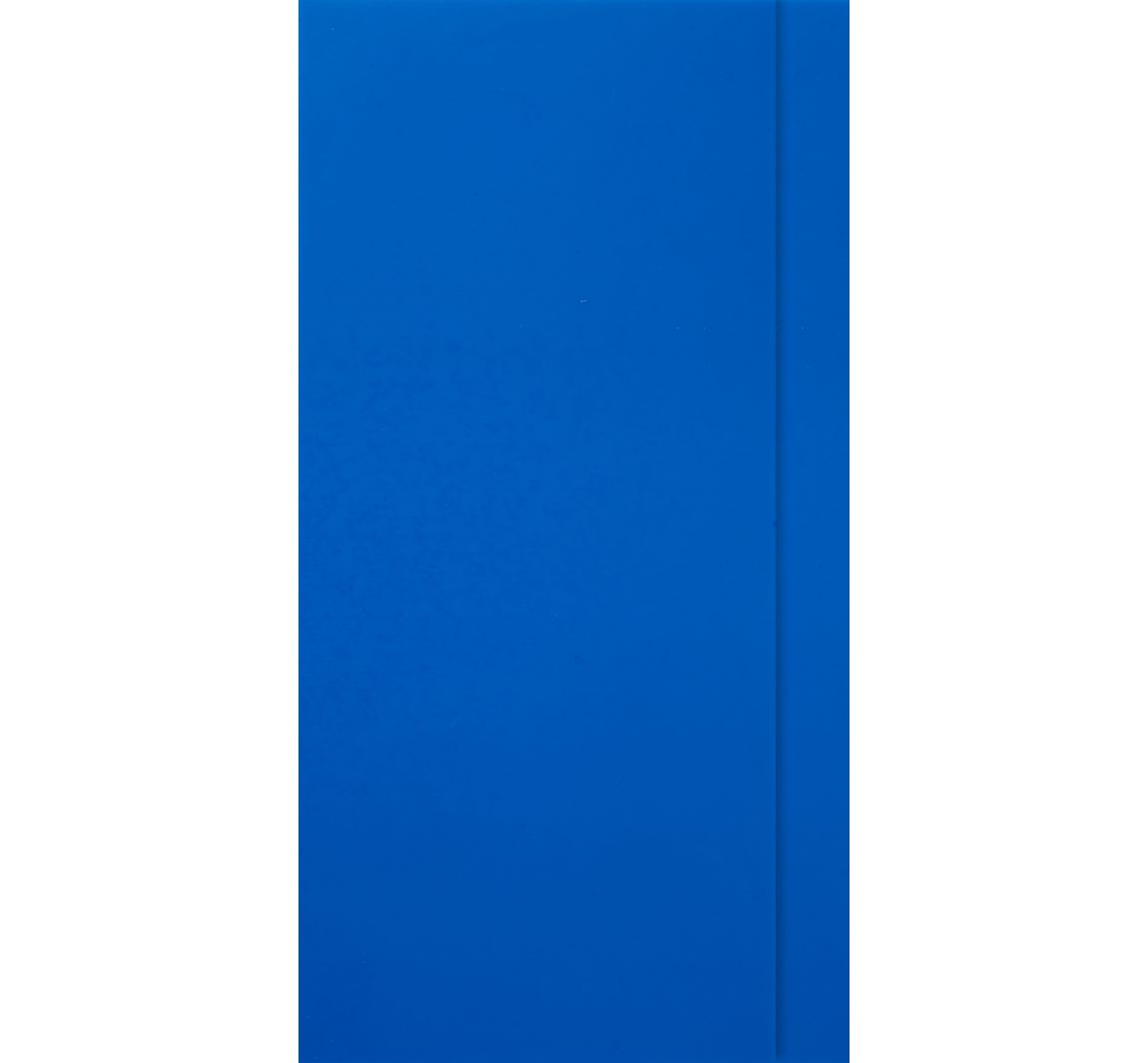 Verzierwachsplatten - Mittelblau
