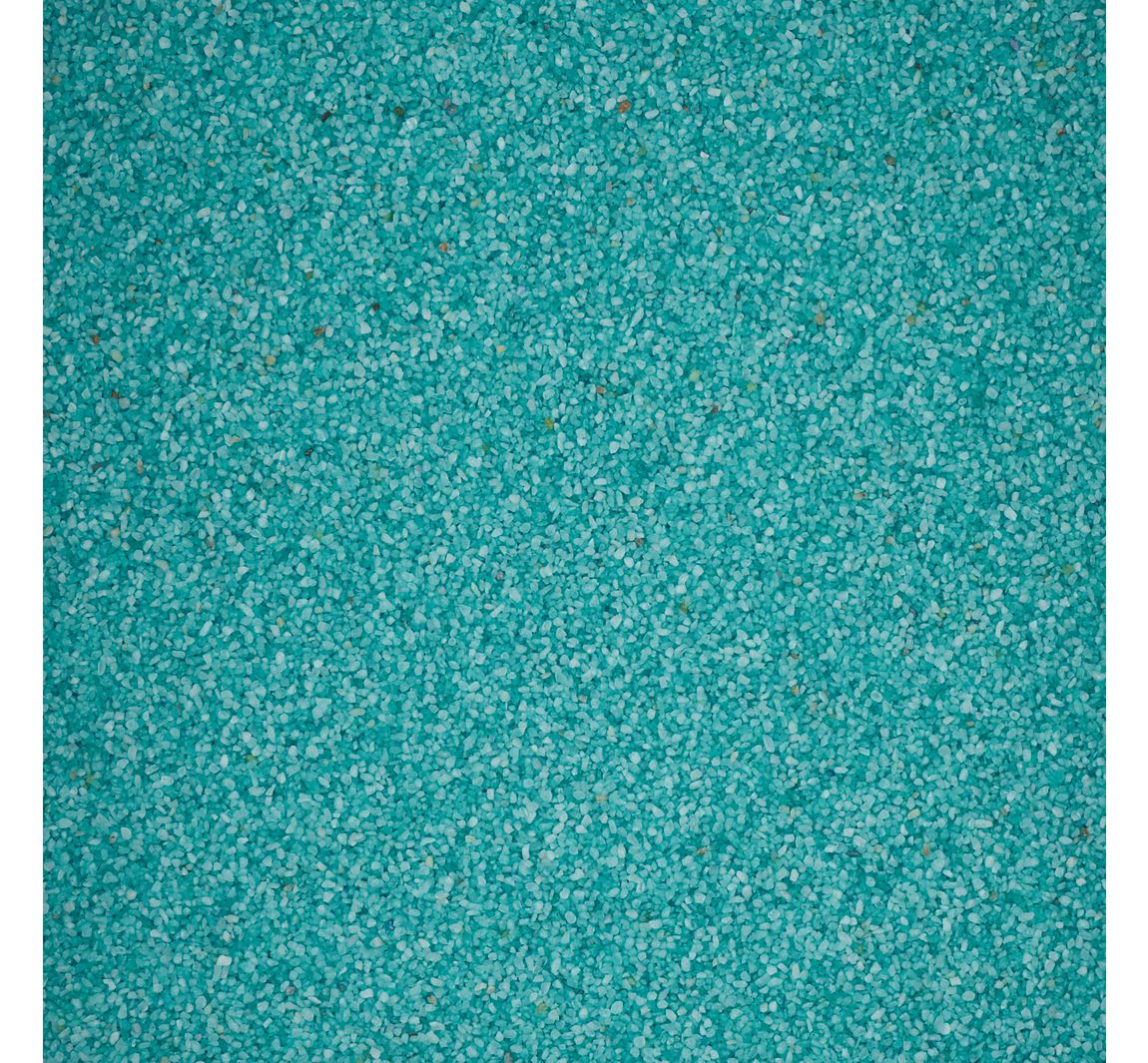 Farbsand - Türkis