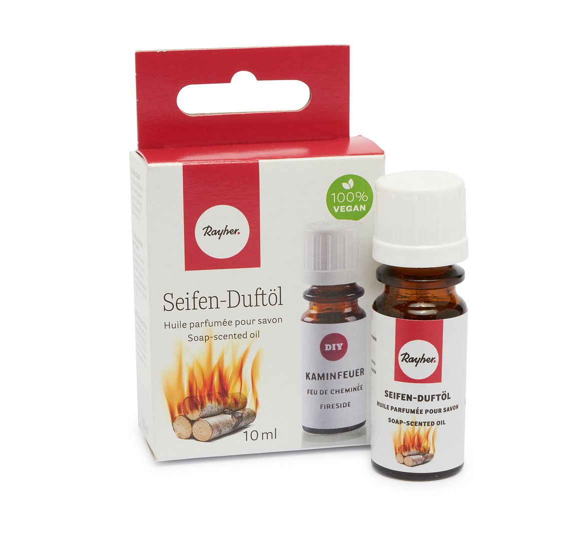 Duftöl, 10 ml - Kaminfeuer