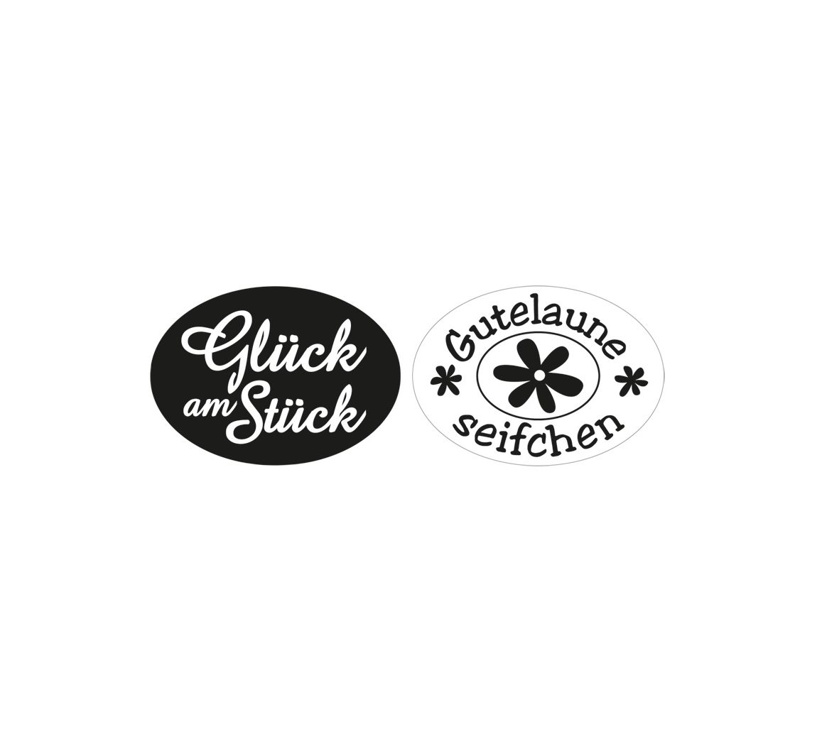Reliefeinlage "Glück, Gutelaune"