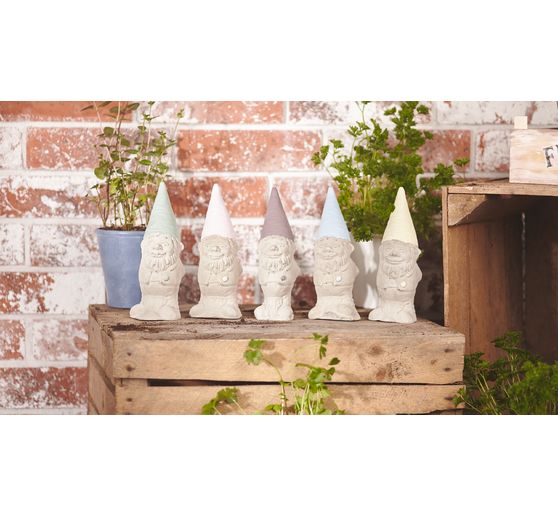 VBS Chalky Outdoor Color "Basic", 5er-Set