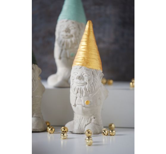 Latex-Gießform "Gartenzwerg", ca. 8 x 21,5 cm