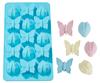 Silicone-Casting mould "Ladybird & Butterfly"