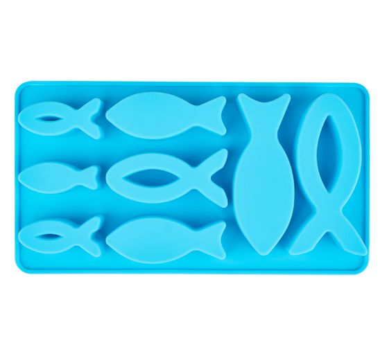 Silikon-Gießform "Fische"
