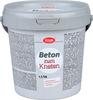 Beton zum Kneten