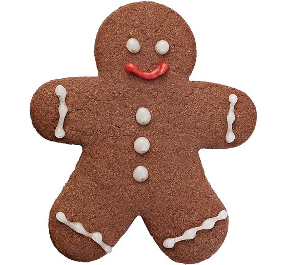 Ausstechform "Lebkuchenmännchen", 6,5 cm