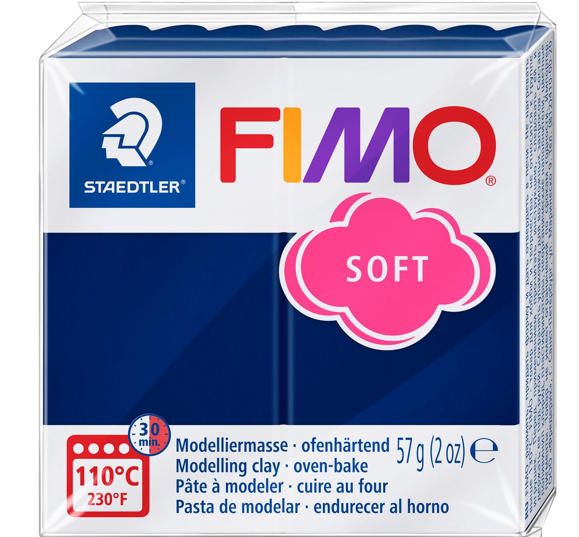 FIMO soft "Basic" - Windsorblau