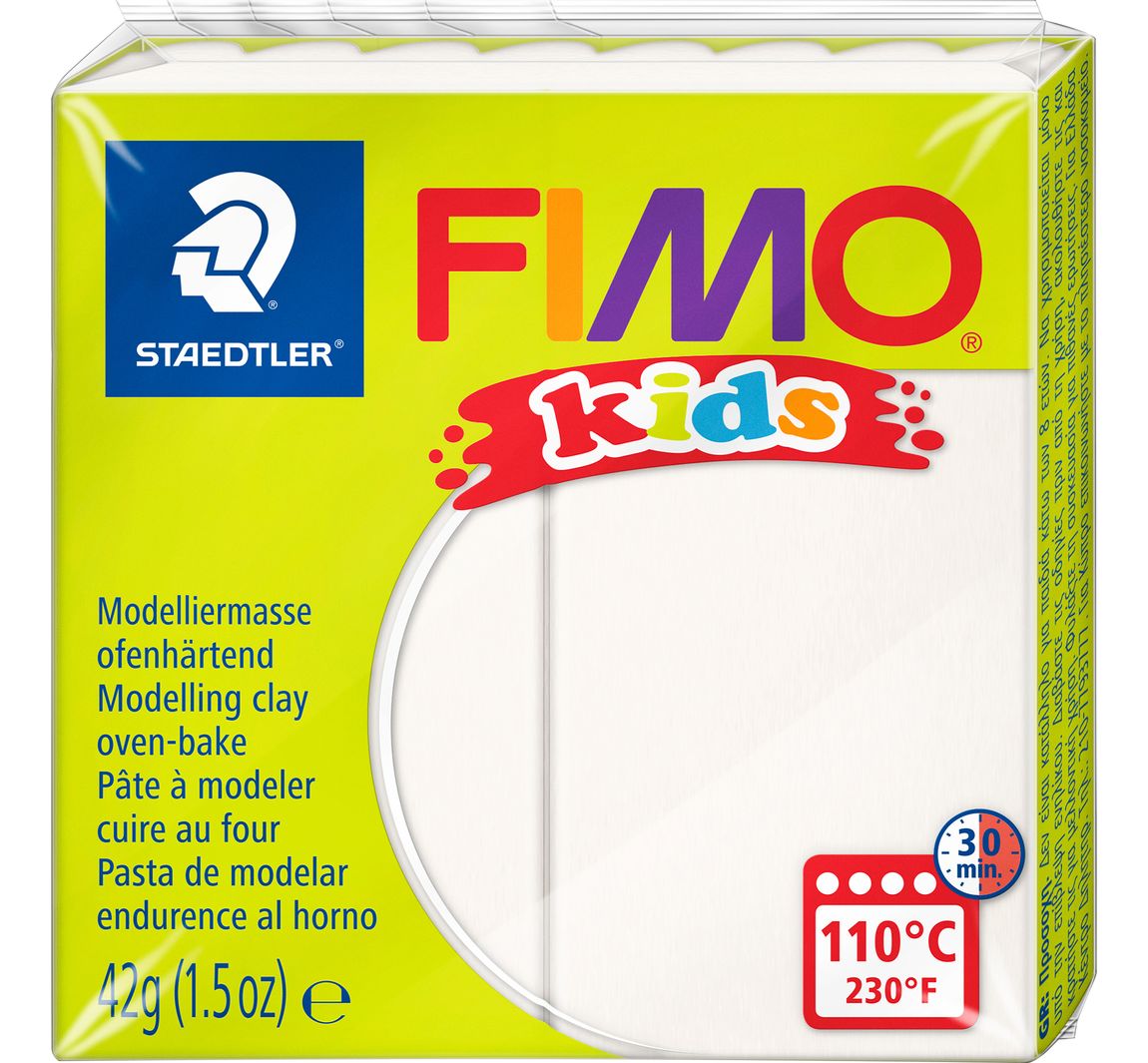 FIMO kids - Weiß
