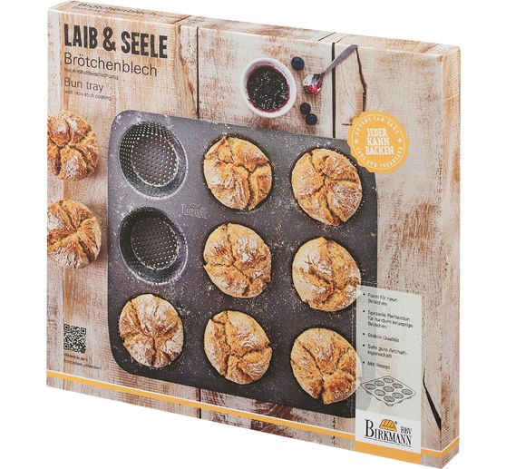 Brötchen-Blech "Laib und Seele"