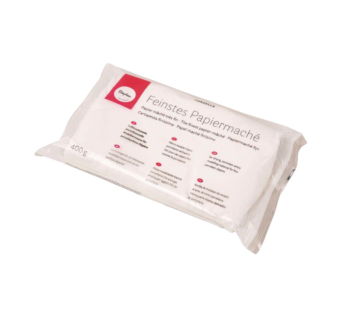 Porzella, feinste Modelliermasse, 400g