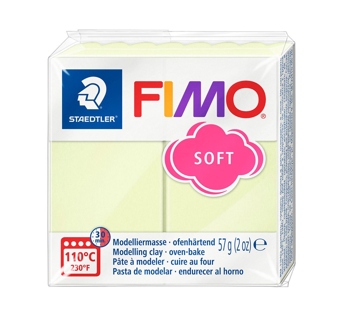 FIMO effect "Pastellfarben" - Vanille