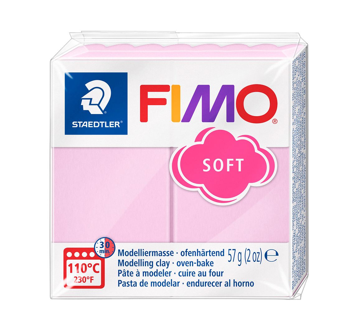 FIMO effect "Pastellfarben" - Rosé