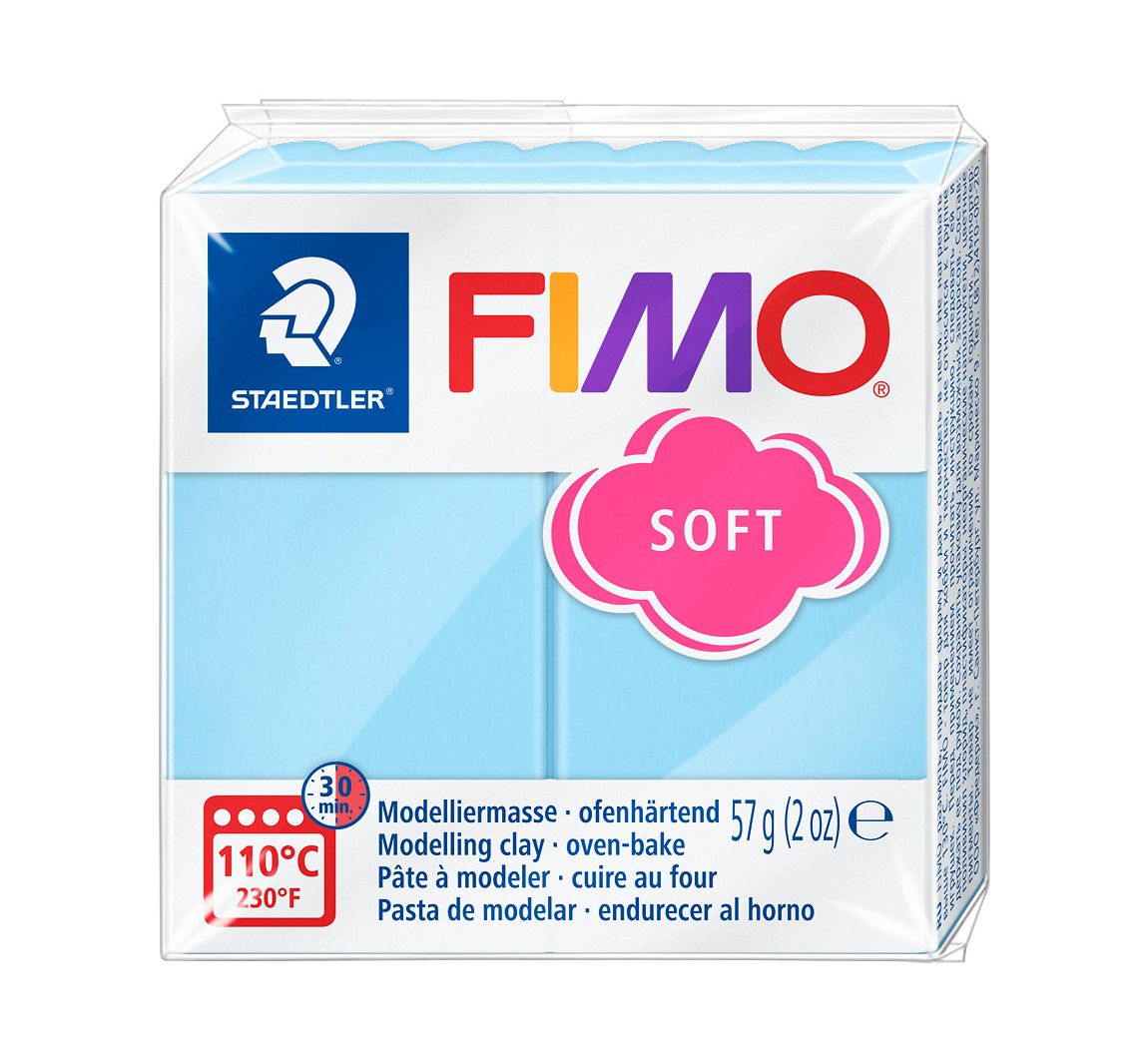 FIMO effect "Pastellfarben" - Aqua