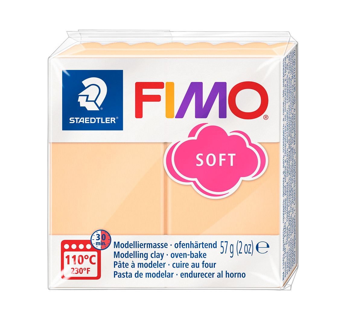 FIMO effect "Pastellfarben" - Pfirsich