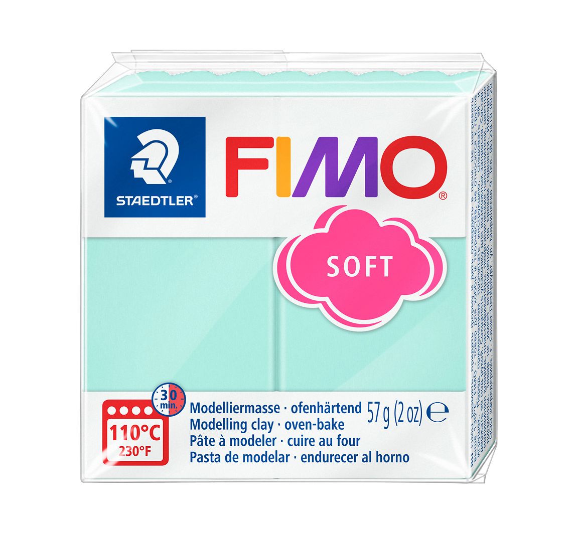 FIMO effect "Pastellfarben" - Mint