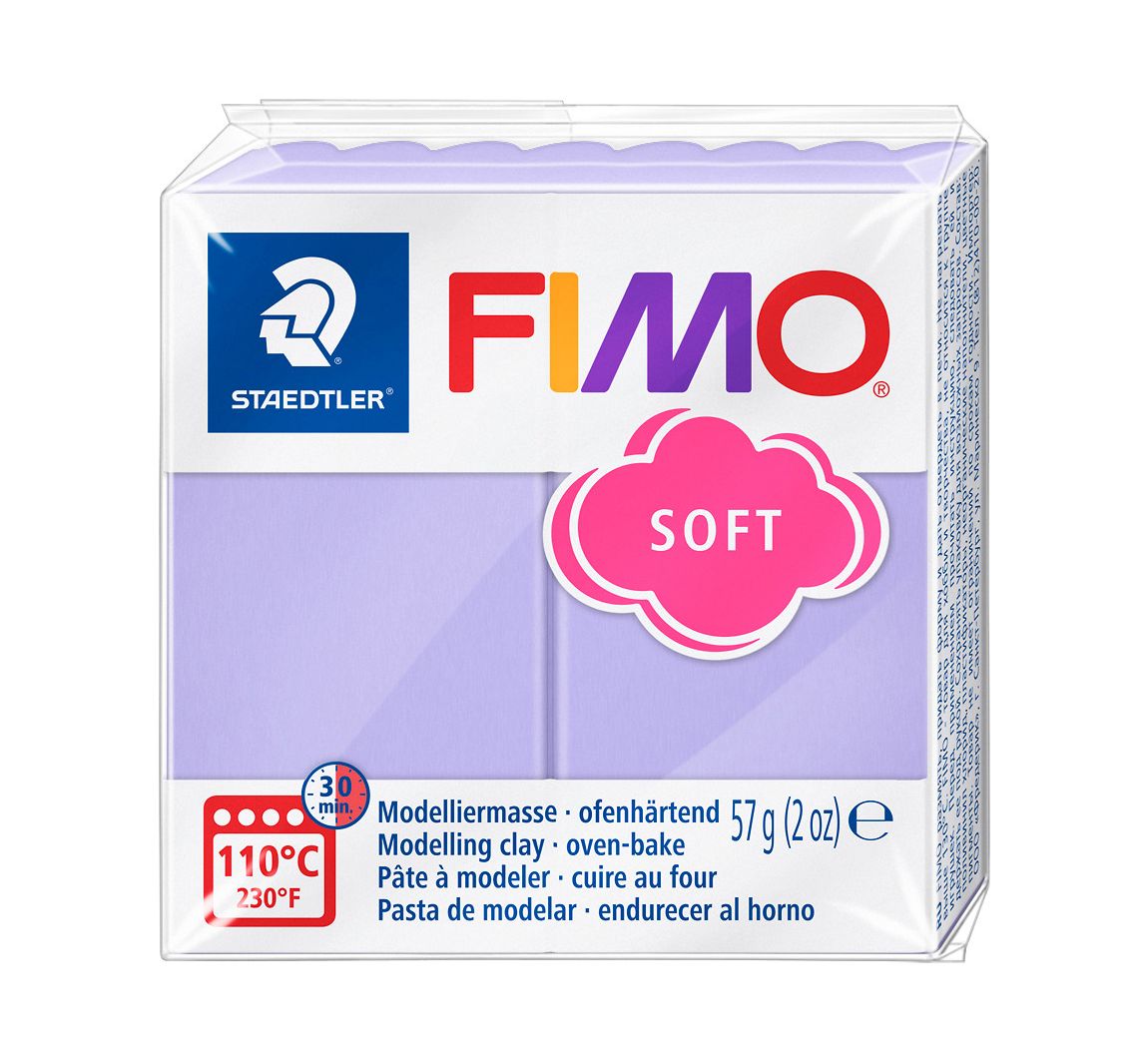 FIMO effect "Pastellfarben" - Flieder