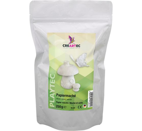 Papier m&acirc;ch&eacute;, 500g