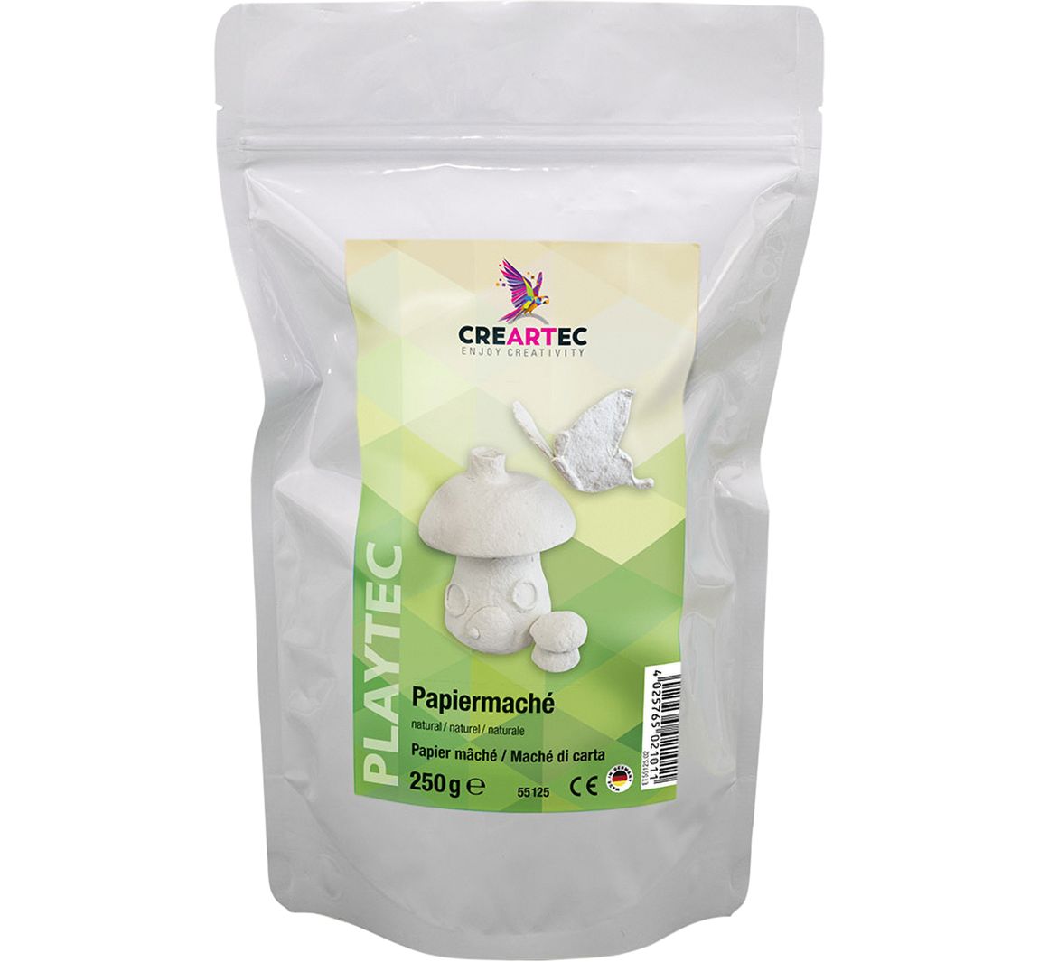 Papiermaché, 500g