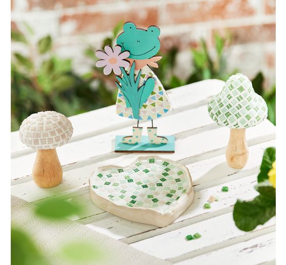 Artdeco glass stone mosaic mix