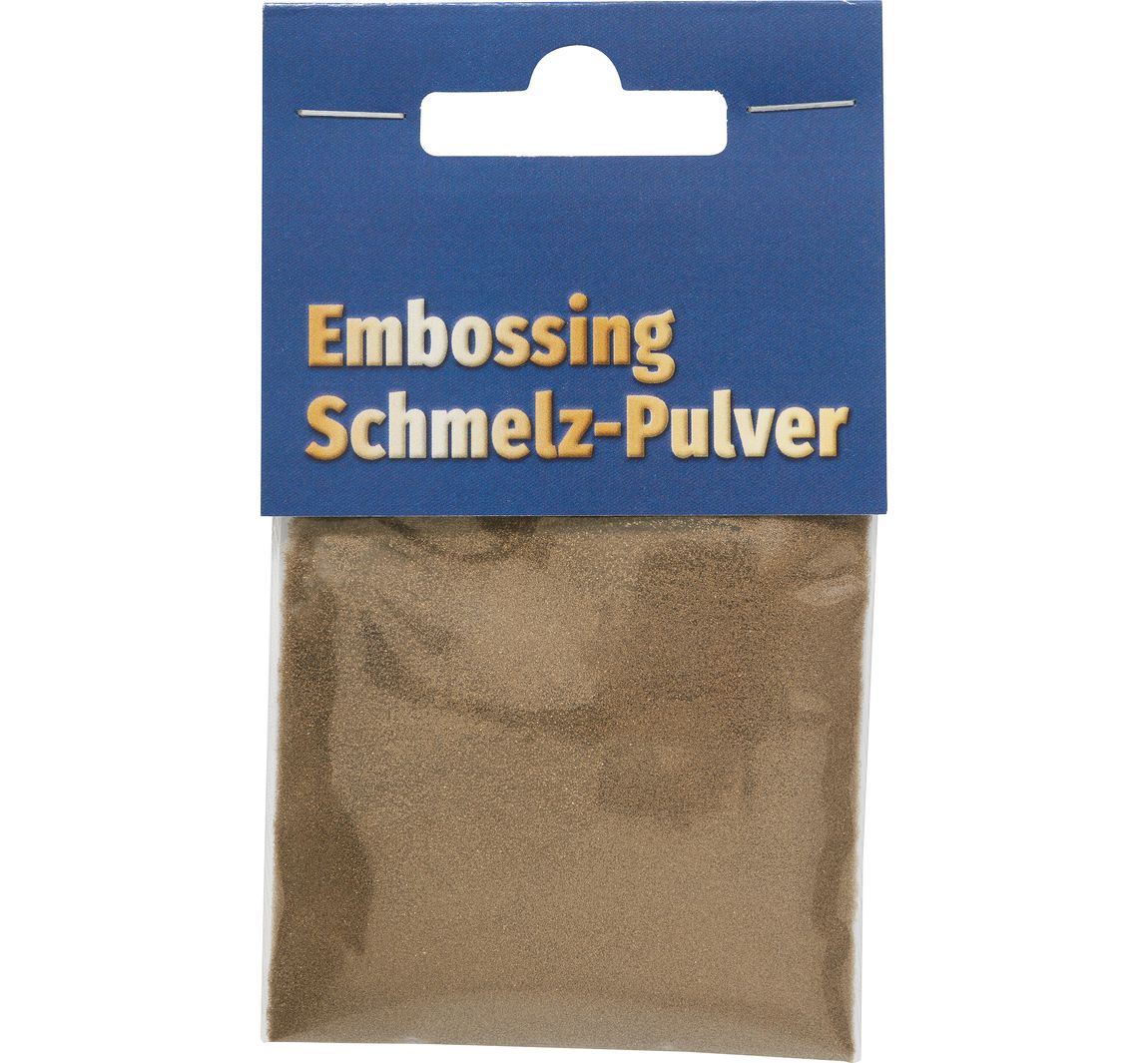 Einbrennpulver für Embossing, 10 g - Gold