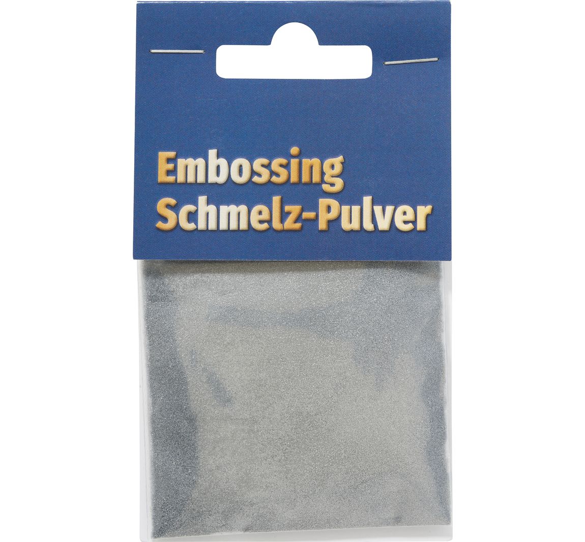 Einbrennpulver für Embossing, 10 g - Silber