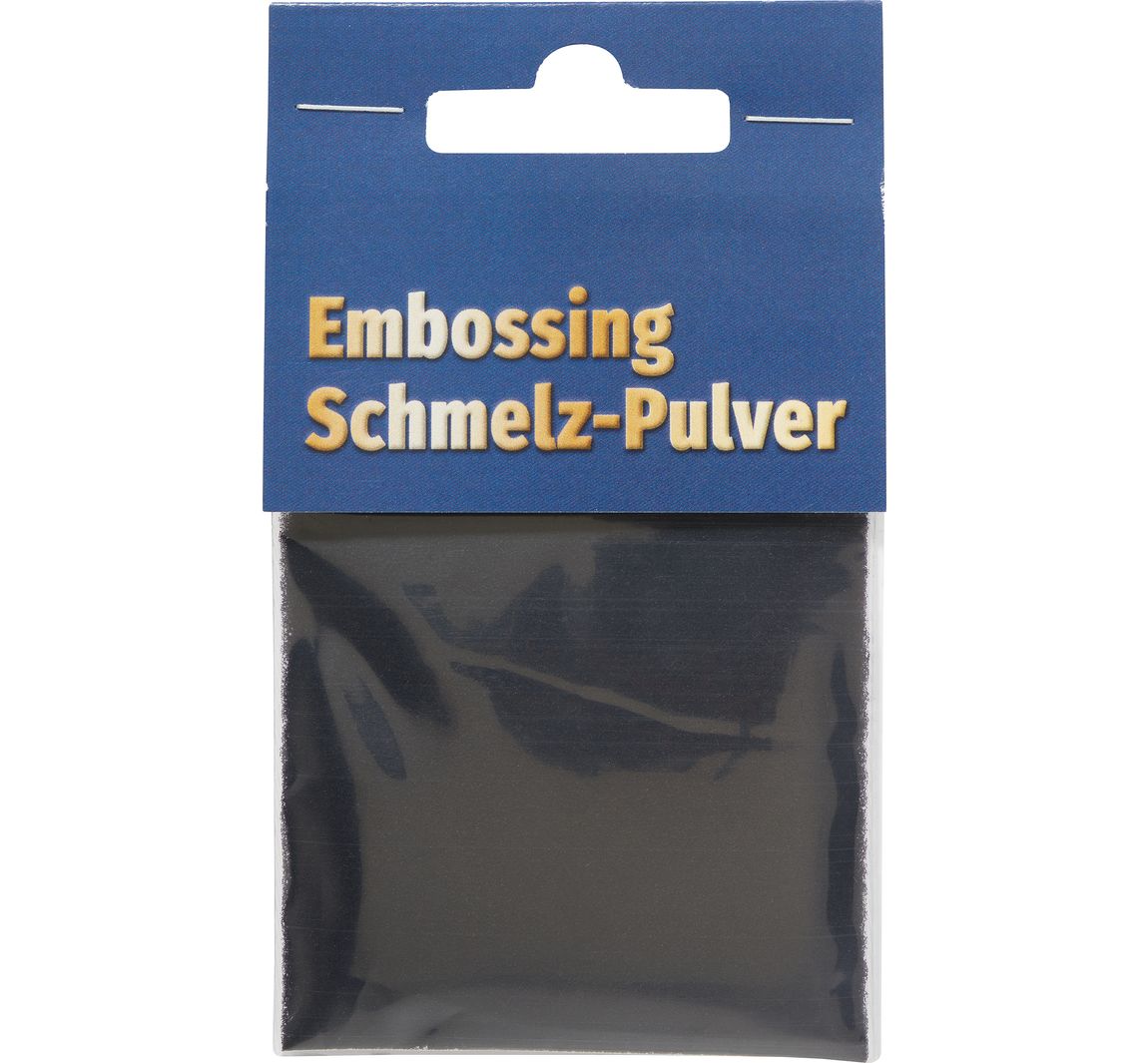Einbrennpulver für Embossing, 10 g - Schwarz