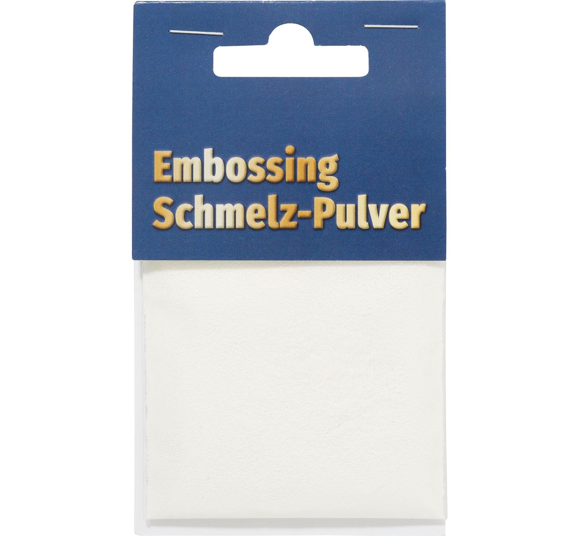 Einbrennpulver für Embossing, 10 g - Weiß